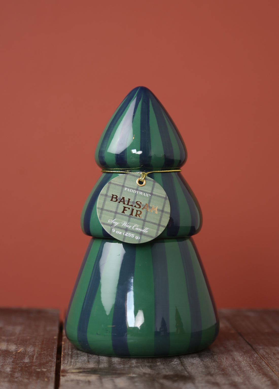 Cabana Ceramic Tree Candle - Balsam Fir