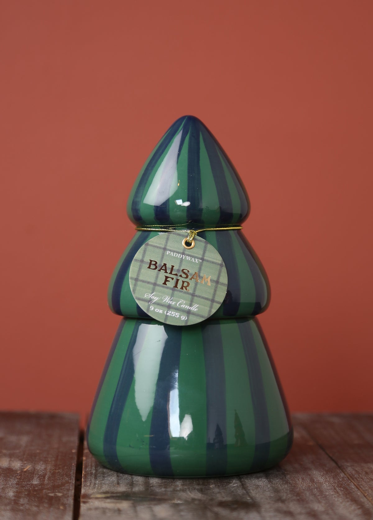 Cabana Ceramic Tree Candle - Balsam Fir