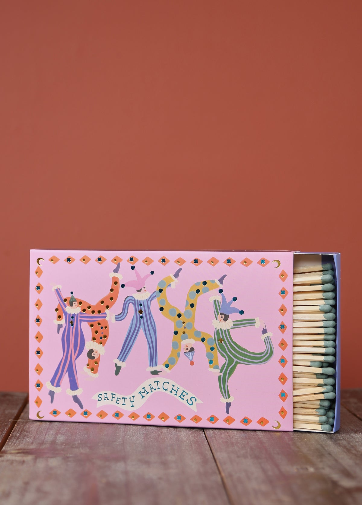 Jester Party - Large Box Of Safety Matches