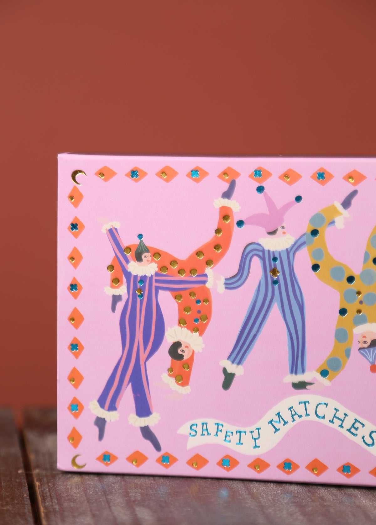 Jester Party - Large Box Of Safety Matches