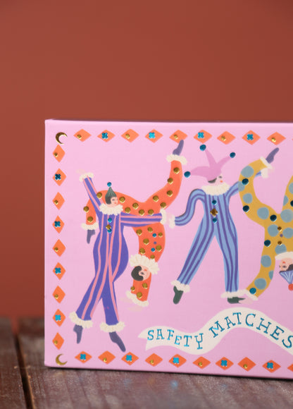 Jester Party - Large Box Of Safety Matches