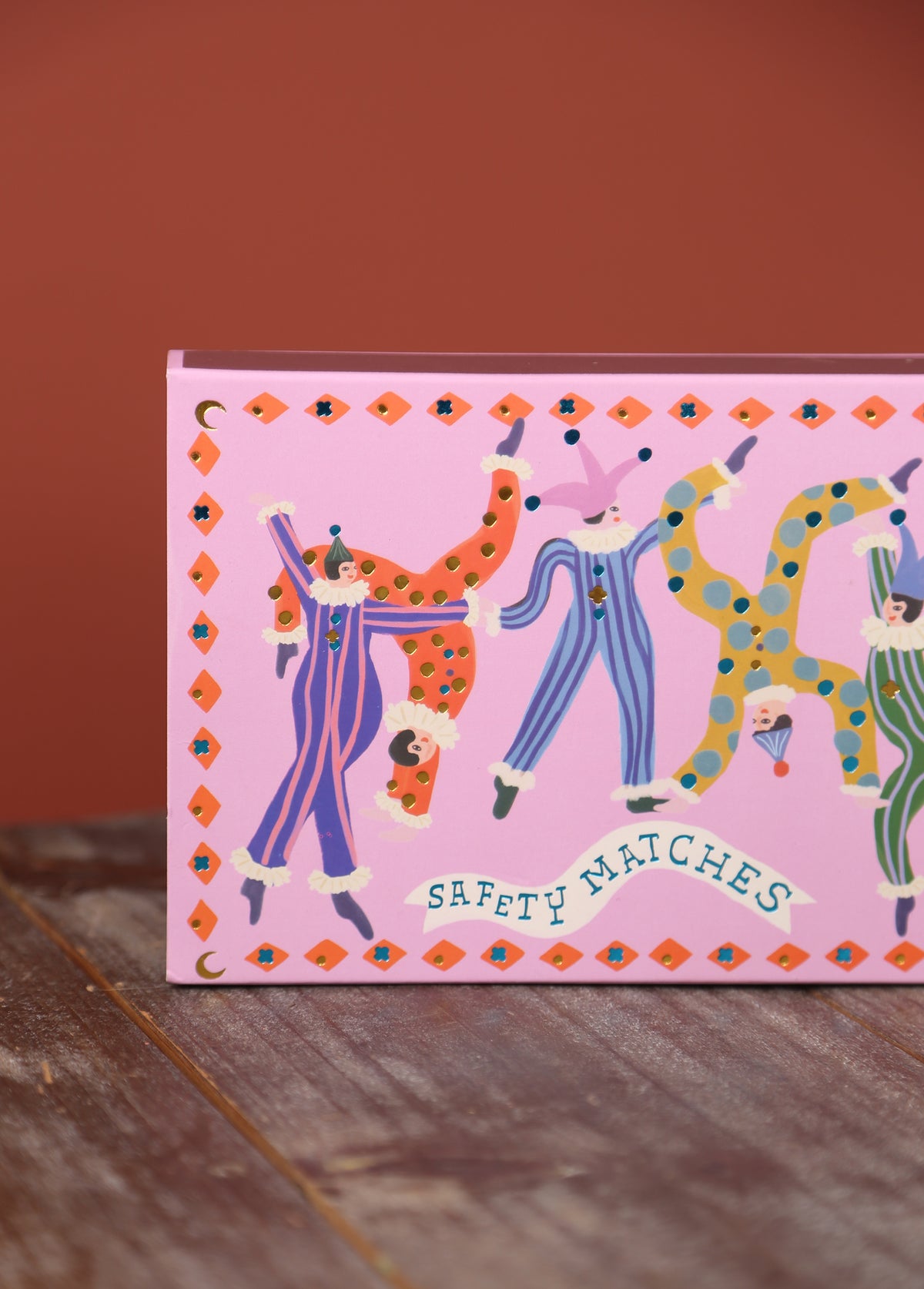 Jester Party - Large Box Of Safety Matches