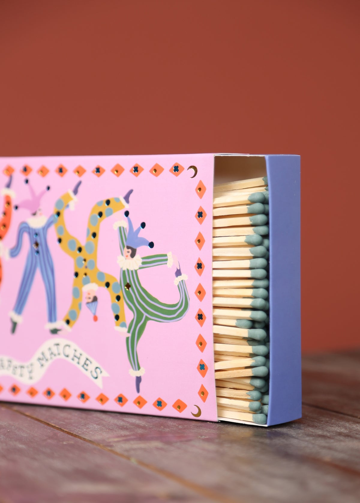 Jester Party - Large Box Of Safety Matches