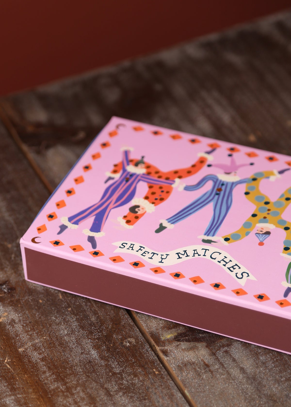 Jester Party - Large Box Of Safety Matches