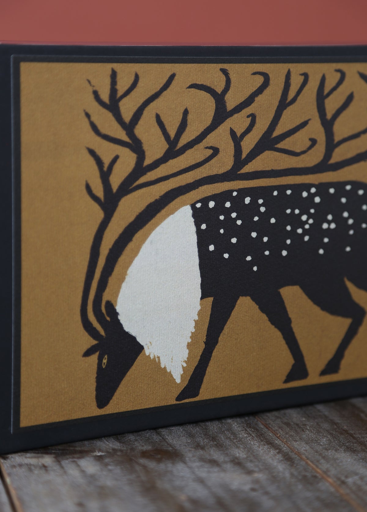 Giant Boxed Matches - Golden Reindeer
