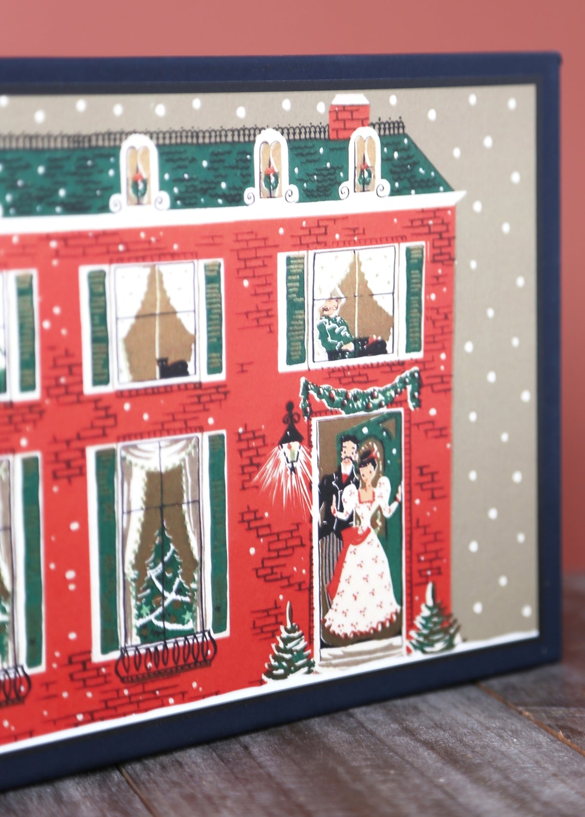 Giant Boxed Matches - Christmas House