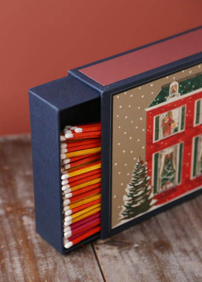 Giant Boxed Matches - Christmas House