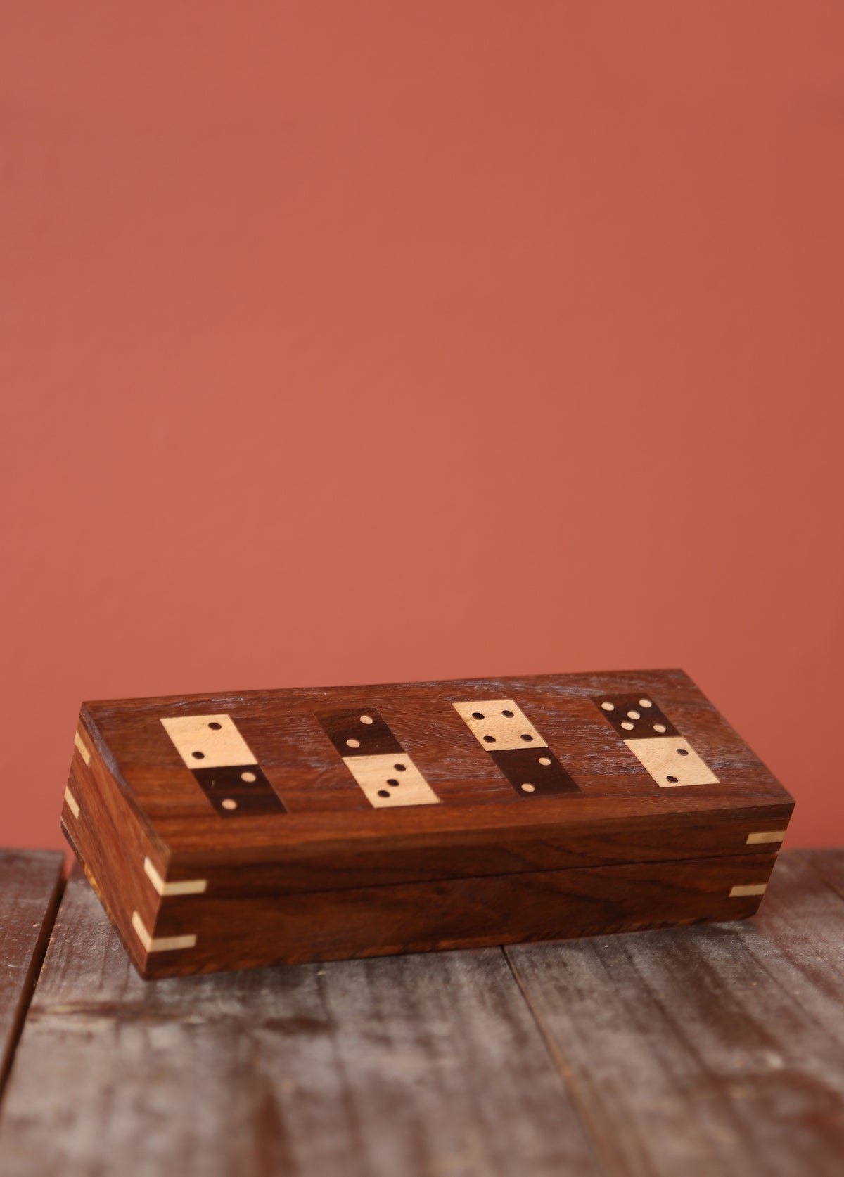 Dominoes in Box – Classic Tabletop Game