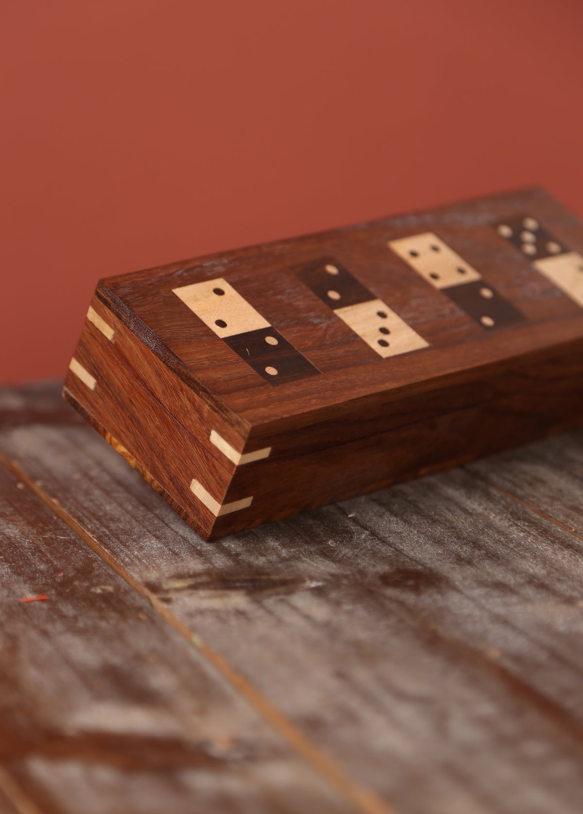 Dominoes in Box – Classic Tabletop Game