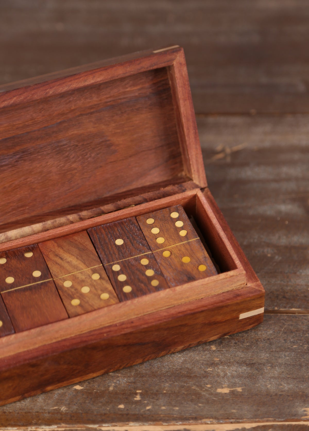 Dominoes in Box – Classic Tabletop Game