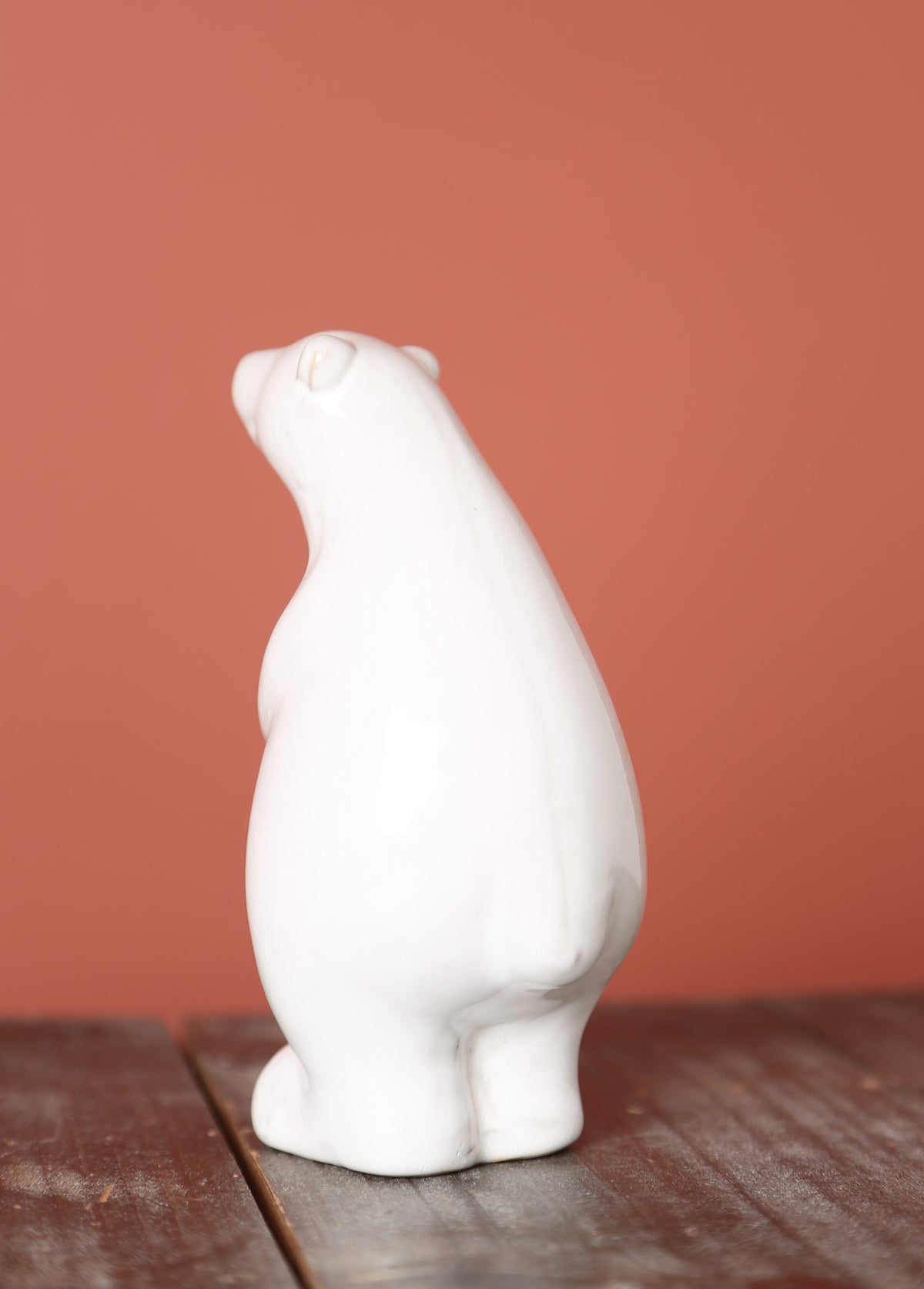 Yogi Coy Ceramic Bear - Ivory