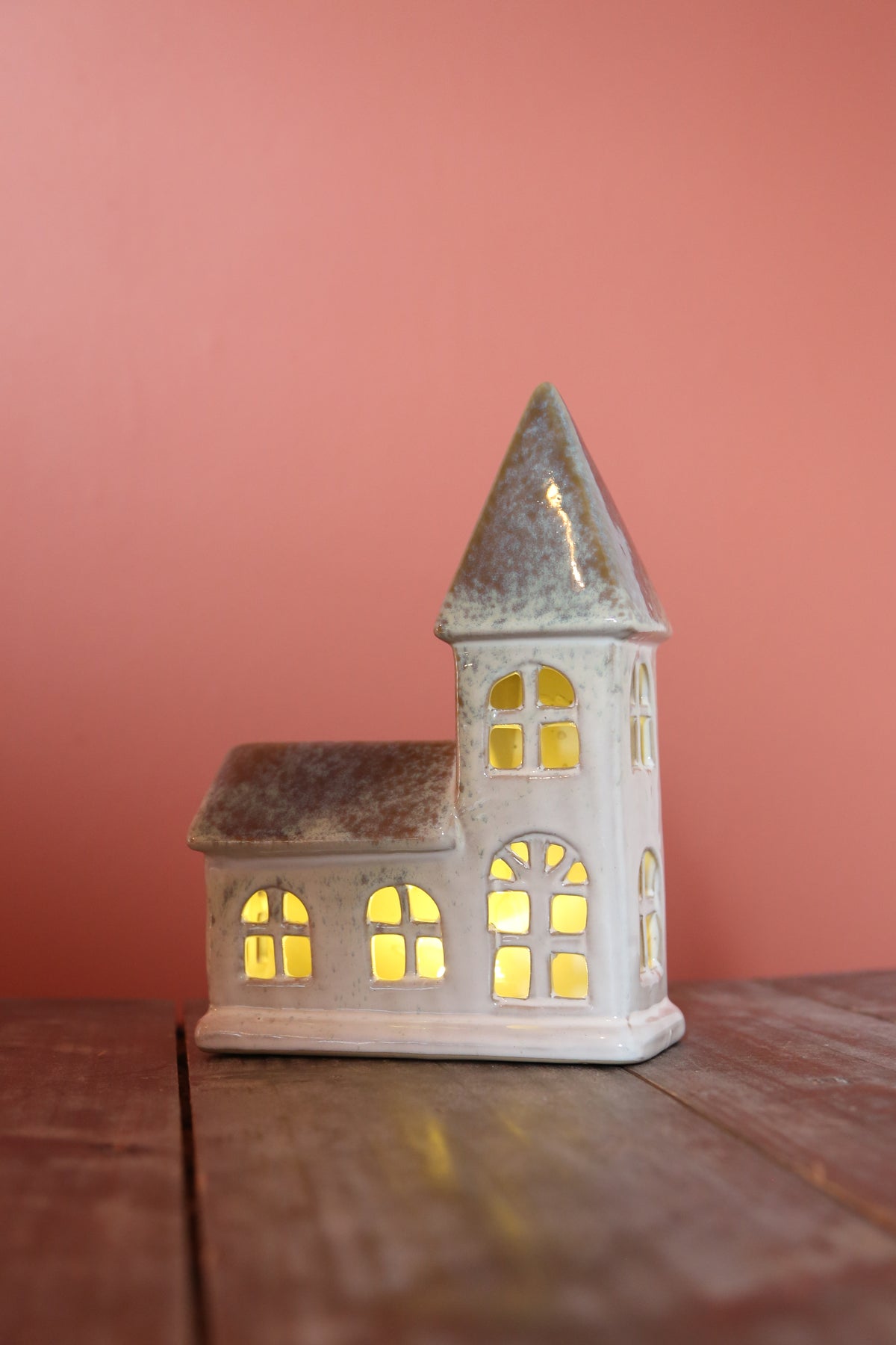 Ceramic Glowing Chapel