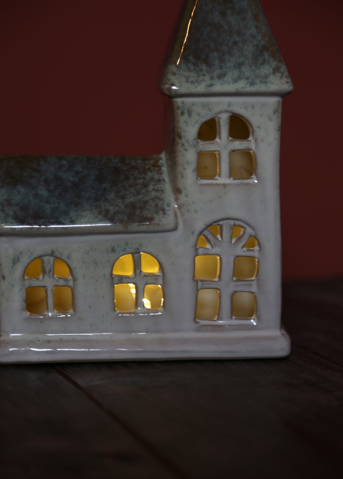 Ceramic Glowing Chapel
