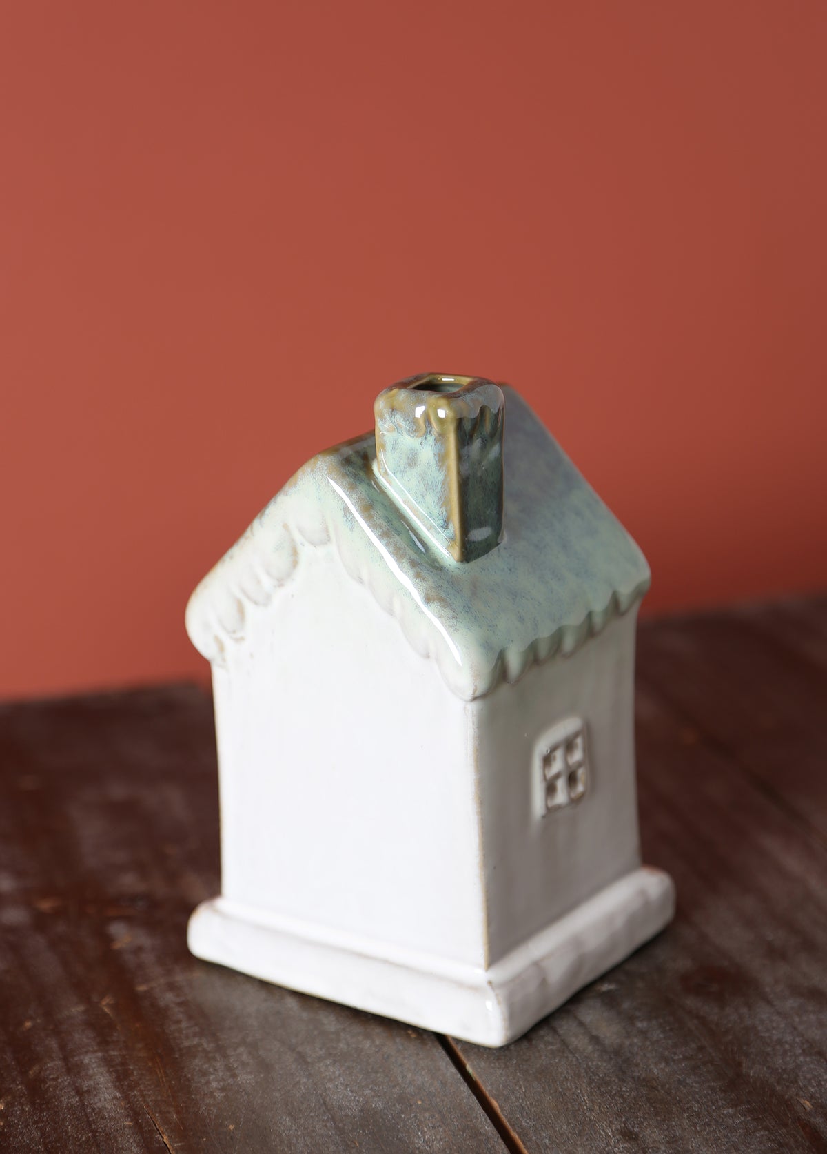 Ceramic Glowing Home - Evergreen