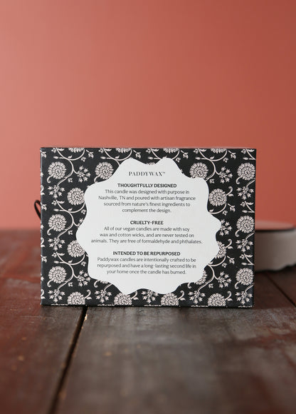 Cherie Black Fig &amp; Olive Soy Candle 5.5oz