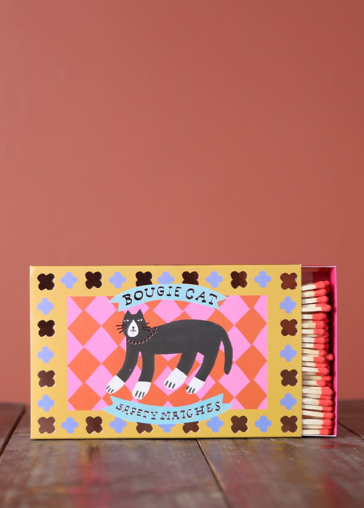 Bougie Cat - Large Box Of Safety Matches