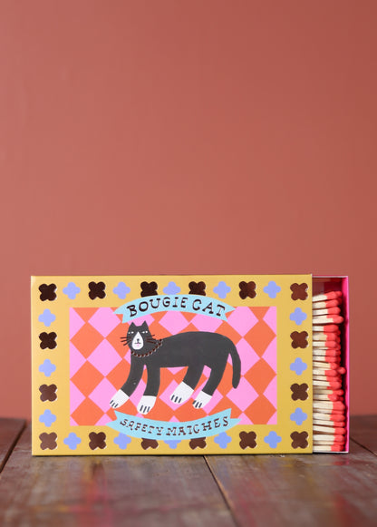 Bougie Cat - Large Box Of Safety Matches