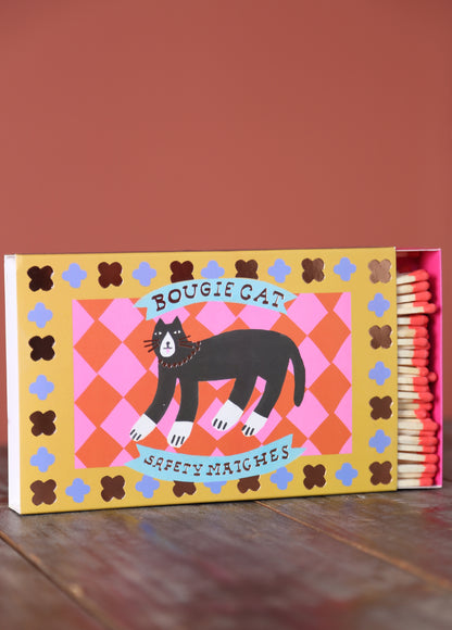 Bougie Cat - Large Box Of Safety Matches