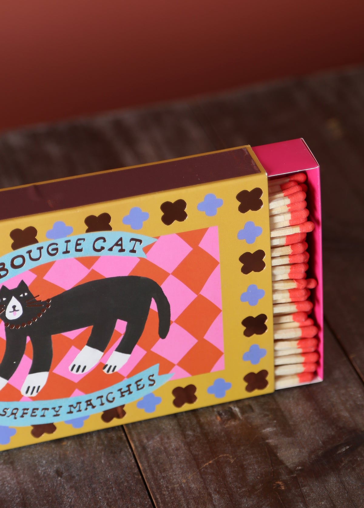 Bougie Cat - Large Box Of Safety Matches