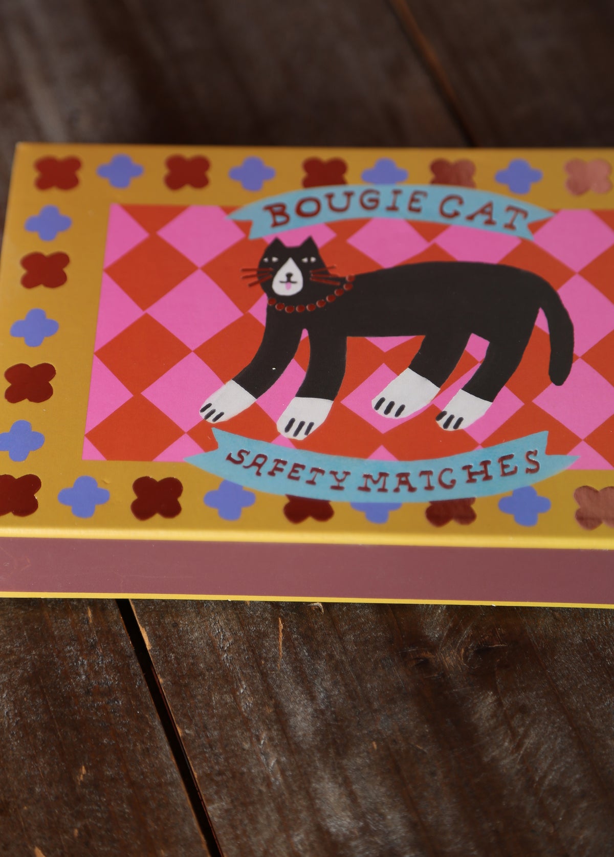 Bougie Cat - Large Box Of Safety Matches