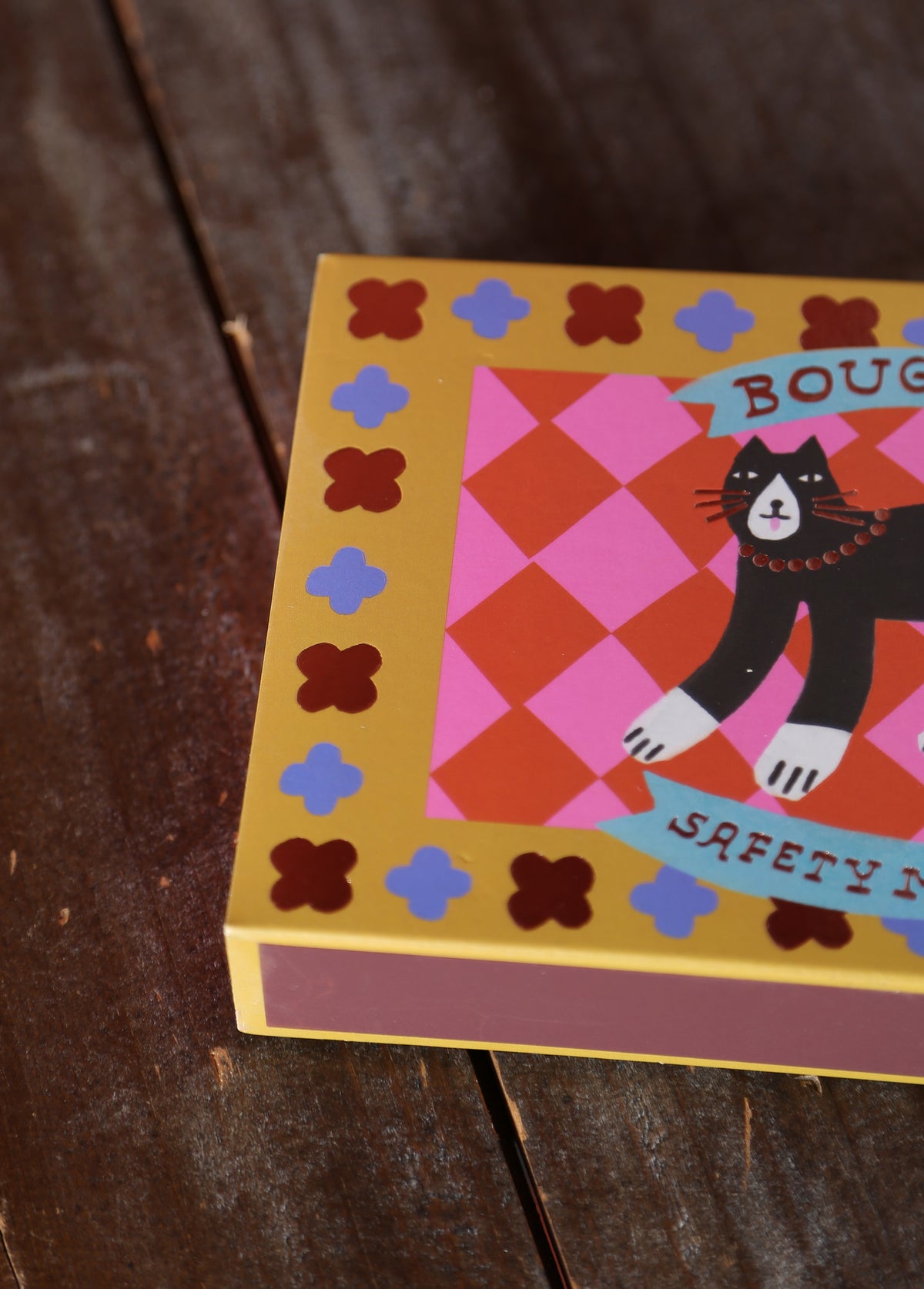 Bougie Cat - Large Box Of Safety Matches