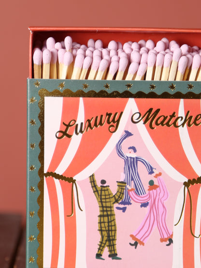 Dancing Jesters - Square Box Of Safety Matches