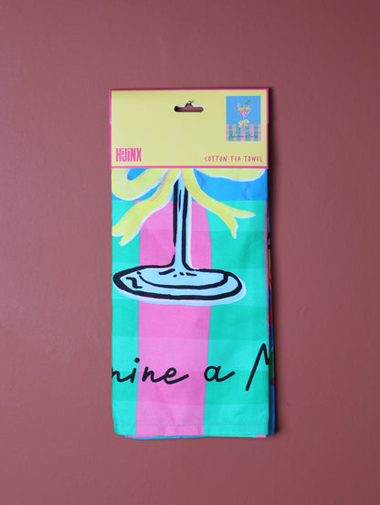 Hijinx Tea Towel - Martini please