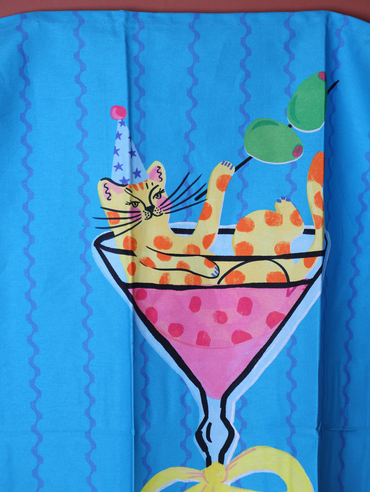 Hijinx Tea Towel - Martini please