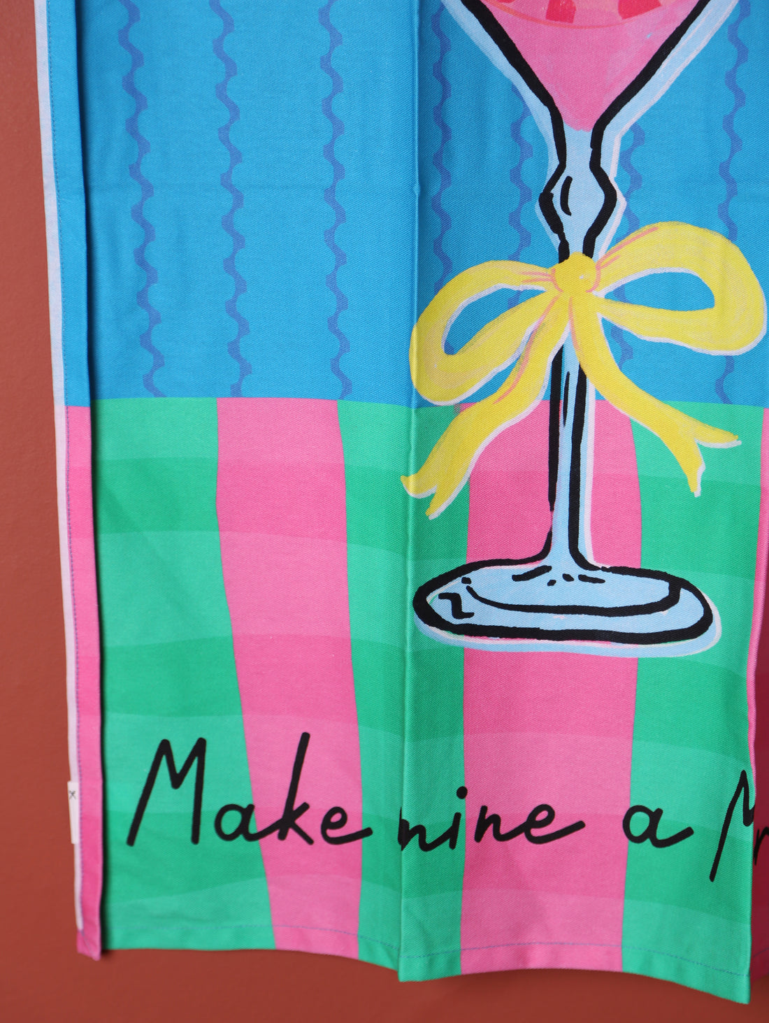 Hijinx Tea Towel - Martini please