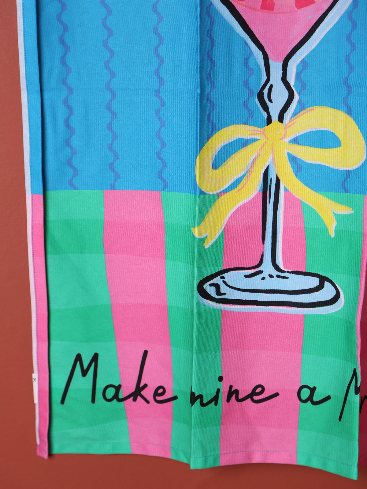 Hijinx Tea Towel - Martini please
