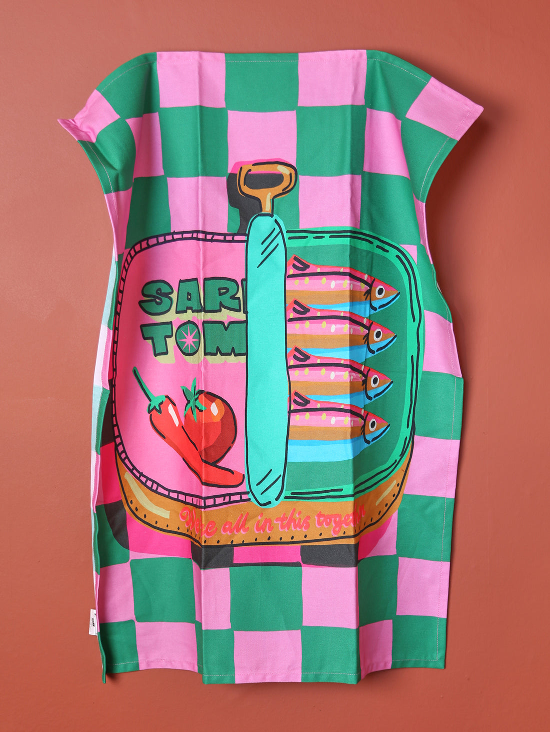 Hijinx Tea Towel - Sardines