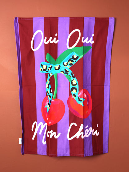 Hijinx Tea Towel - Mon Cherie
