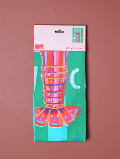 Hijinx Tea Towel - Cin Cin