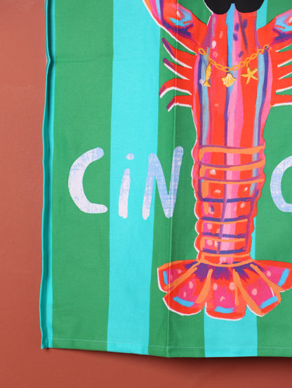 Hijinx Tea Towel - Cin Cin