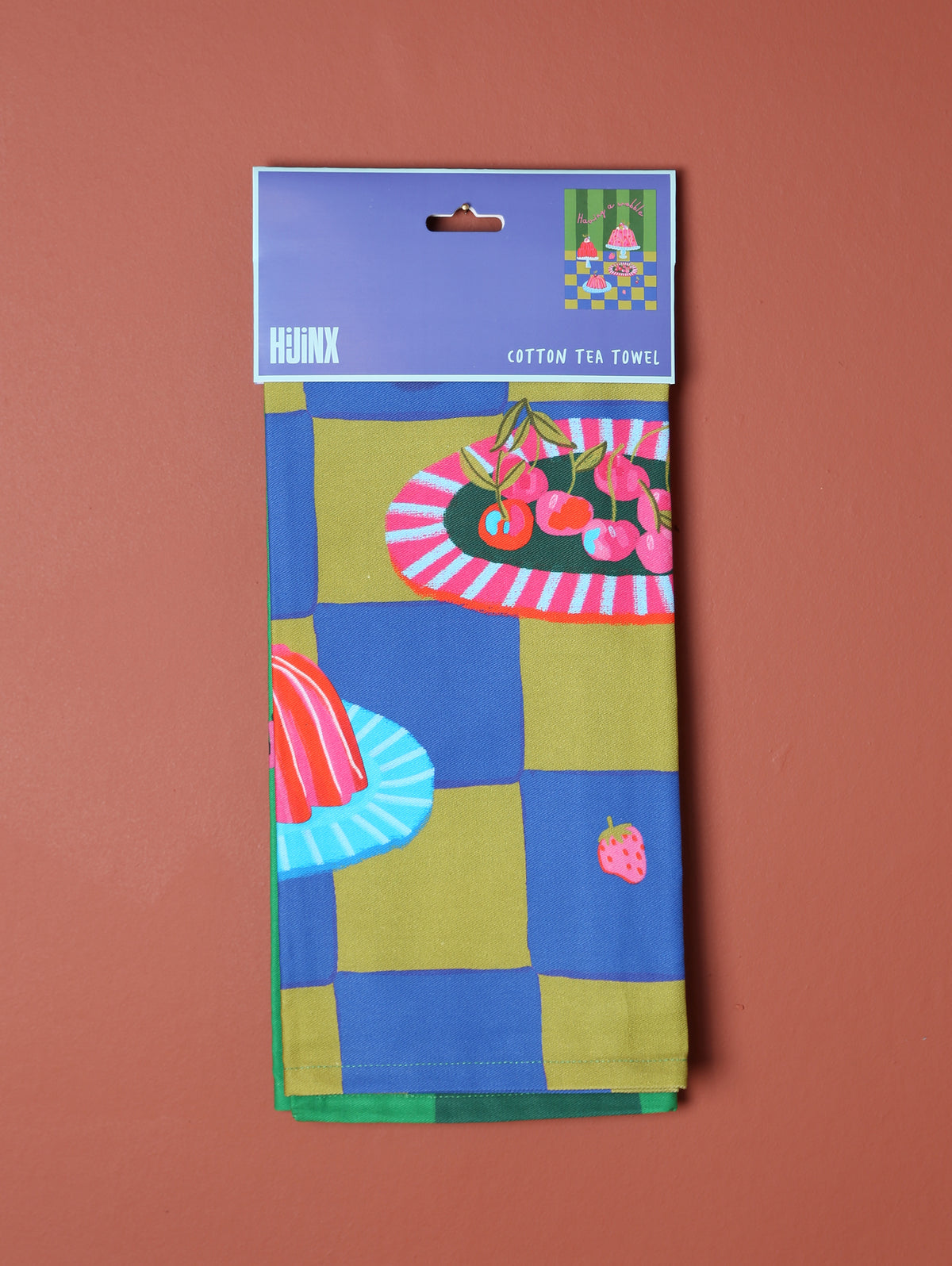 Hijinx Tea Towel - Having A Wobble