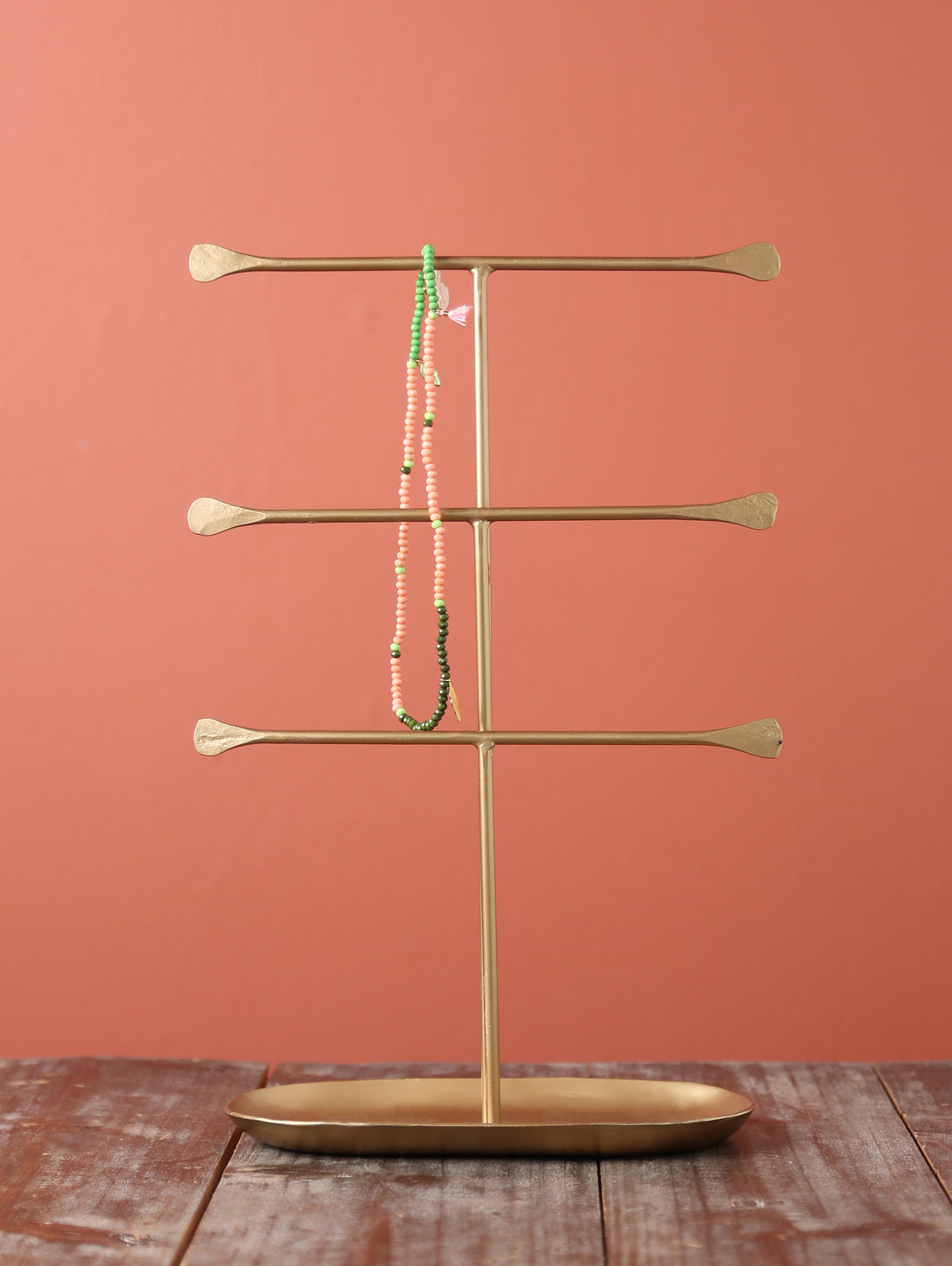Hand Forged Three Tiered Jewellery Stand