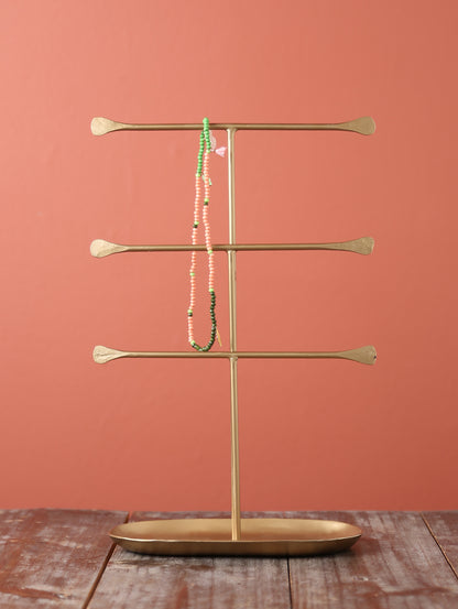 Hand Forged Three Tiered Jewellery Stand