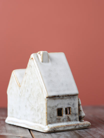 Ceramic Glowing Pine Home