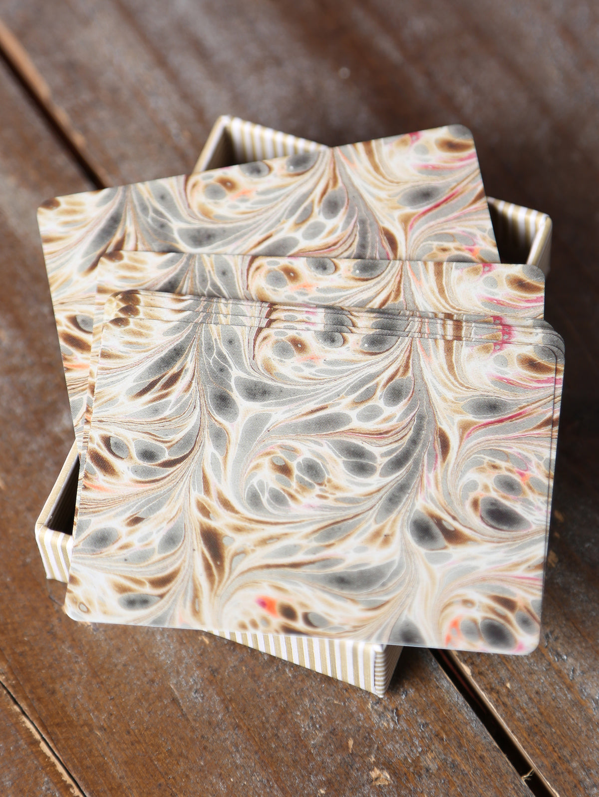 Illustrated Single Deck Playing Cards - Animal Kingdom