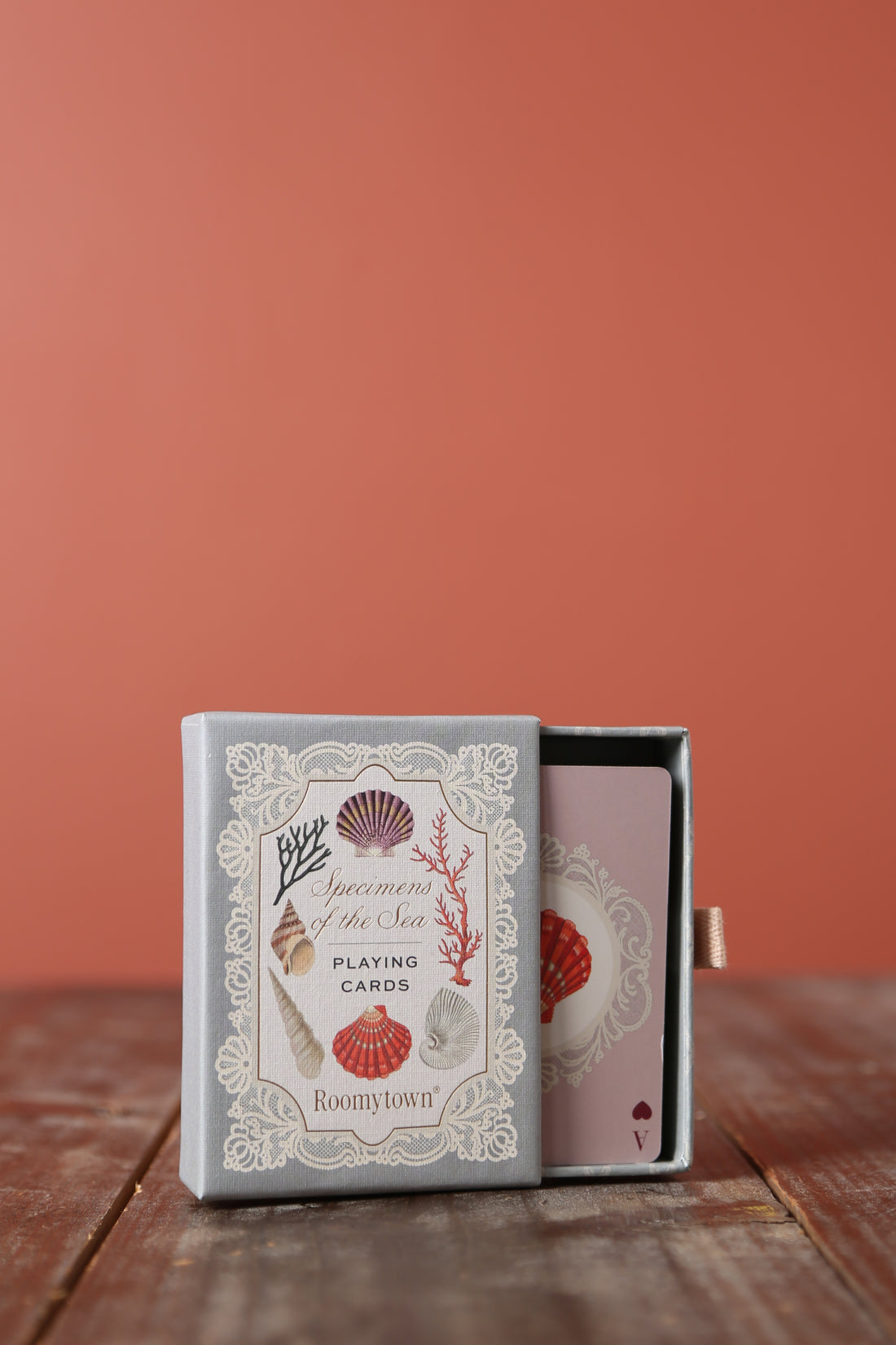 Illustrated Single Deck Playing Cards - Specimens Of The Sea