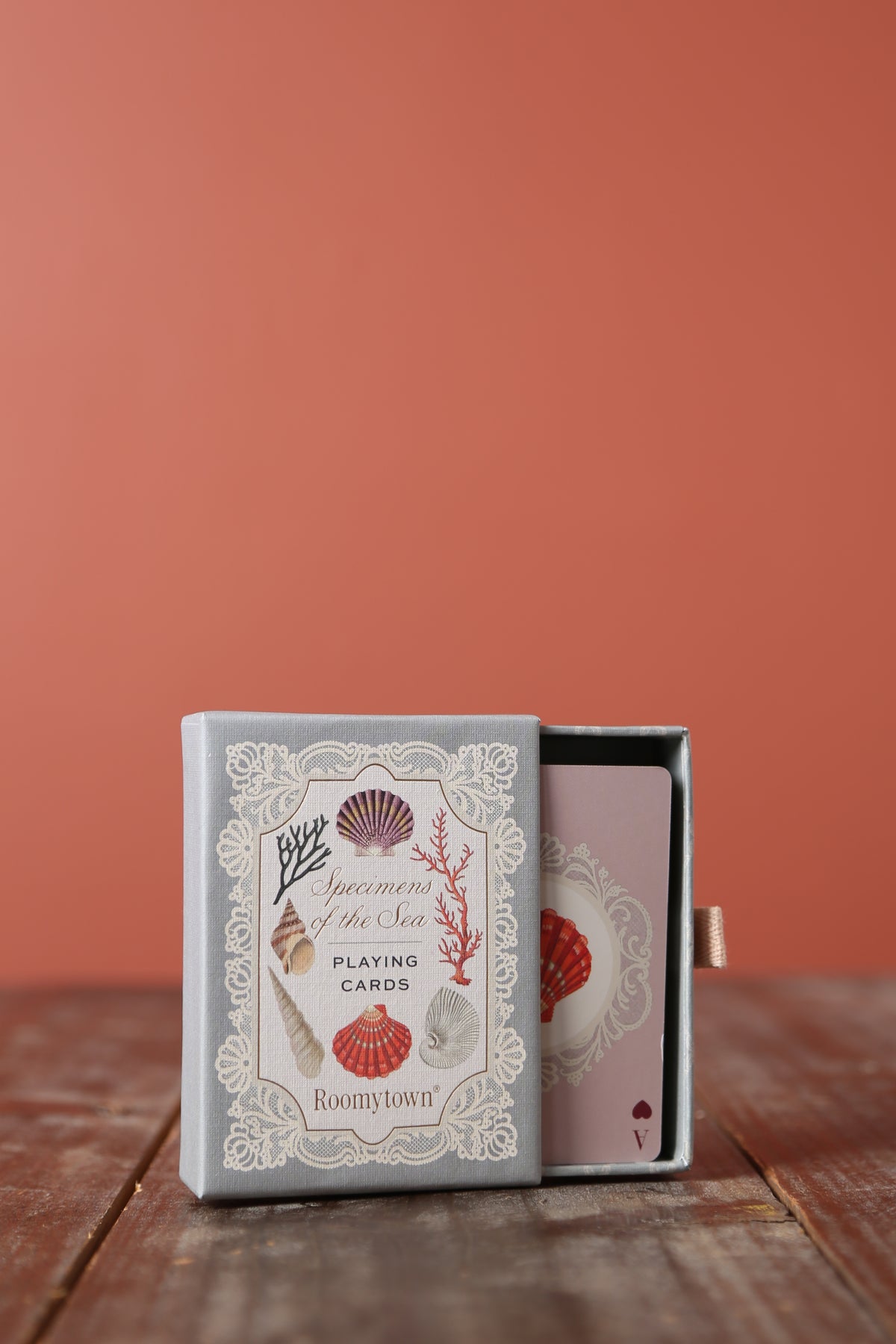 Illustrated Single Deck Playing Cards - Specimens Of The Sea