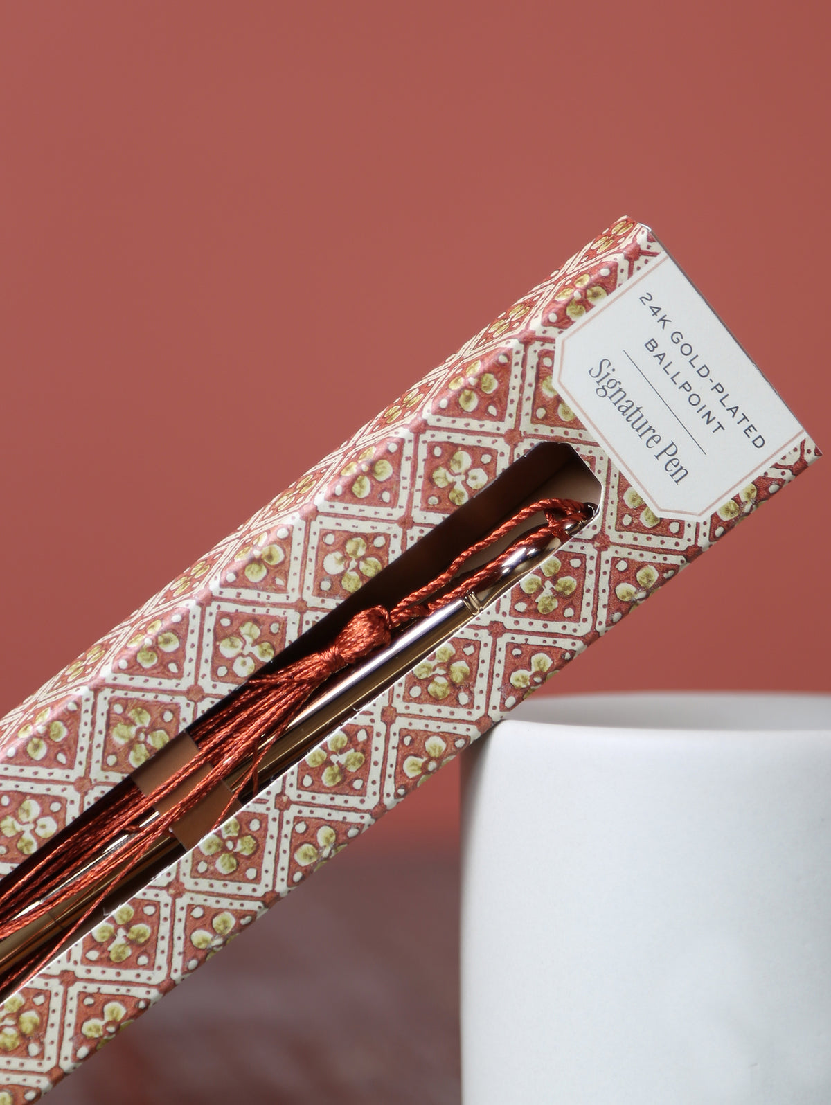 24k Gold Plated Ballpoint Pen - Colour Options Available