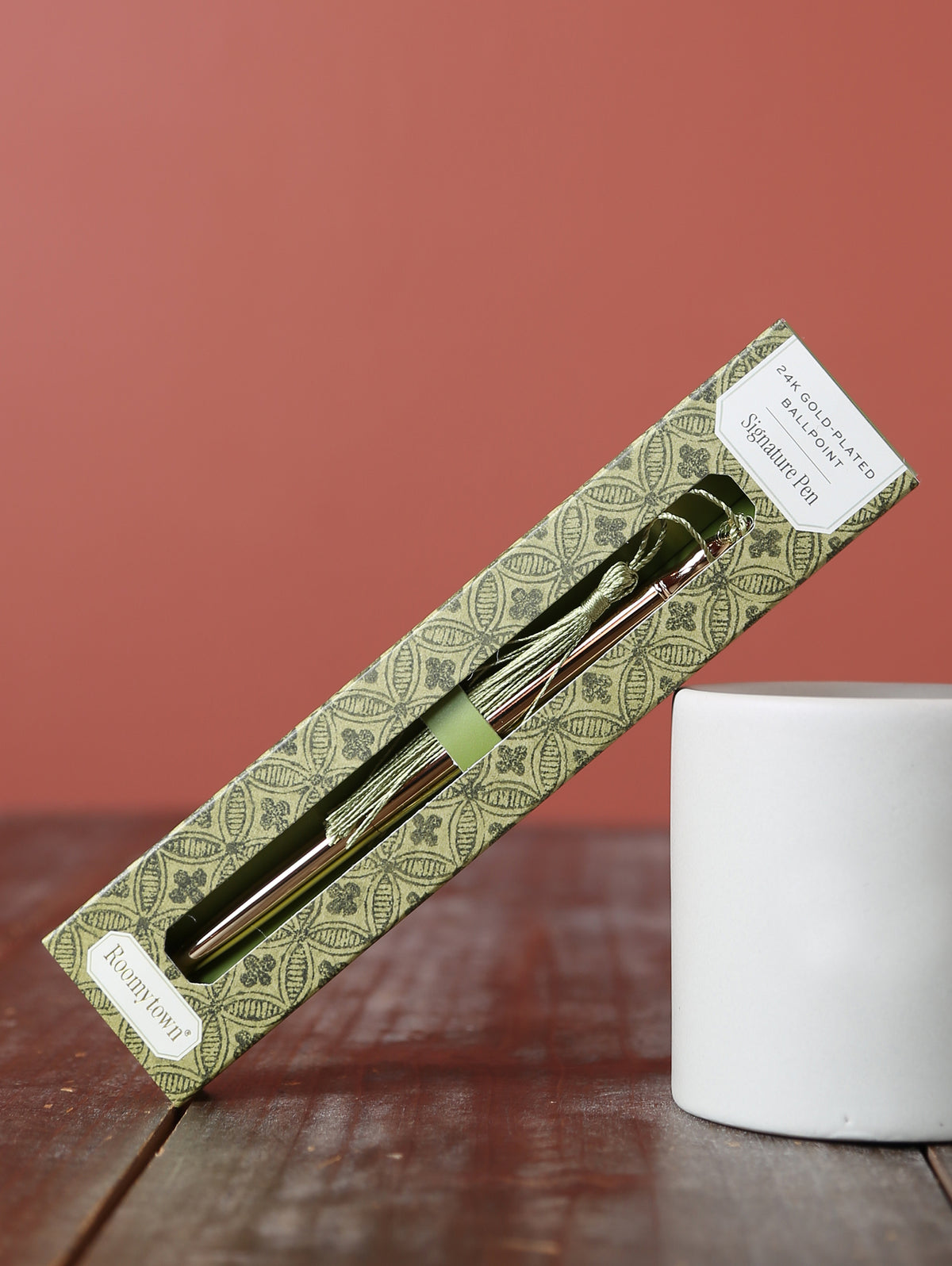 24k Gold Plated Ballpoint Pen - Colour Options Available