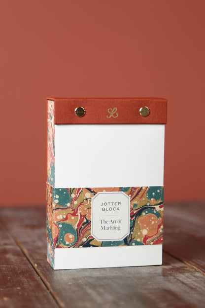 Jotter Block - The Art of Marbling