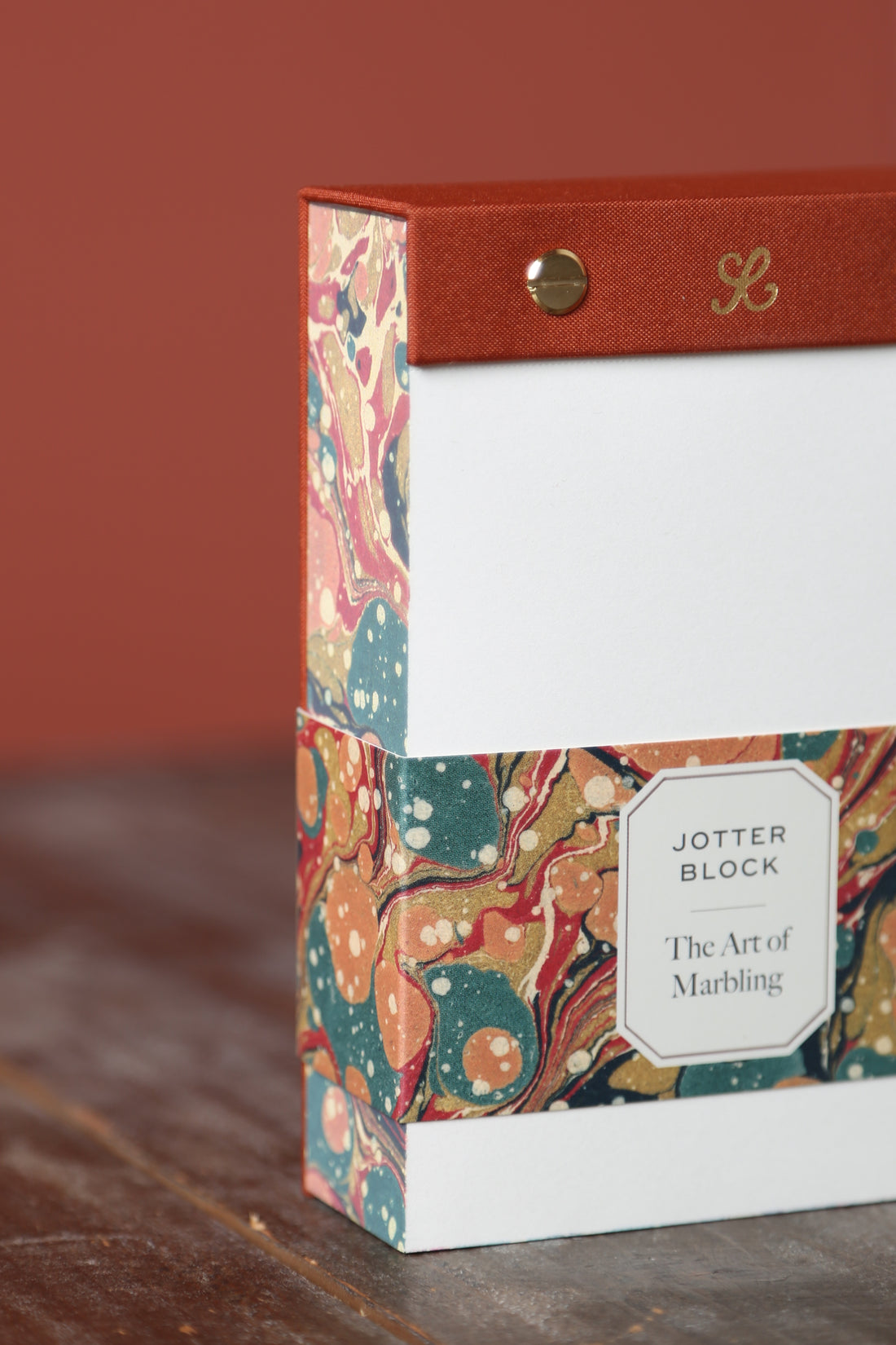 Jotter Block - The Art of Marbling
