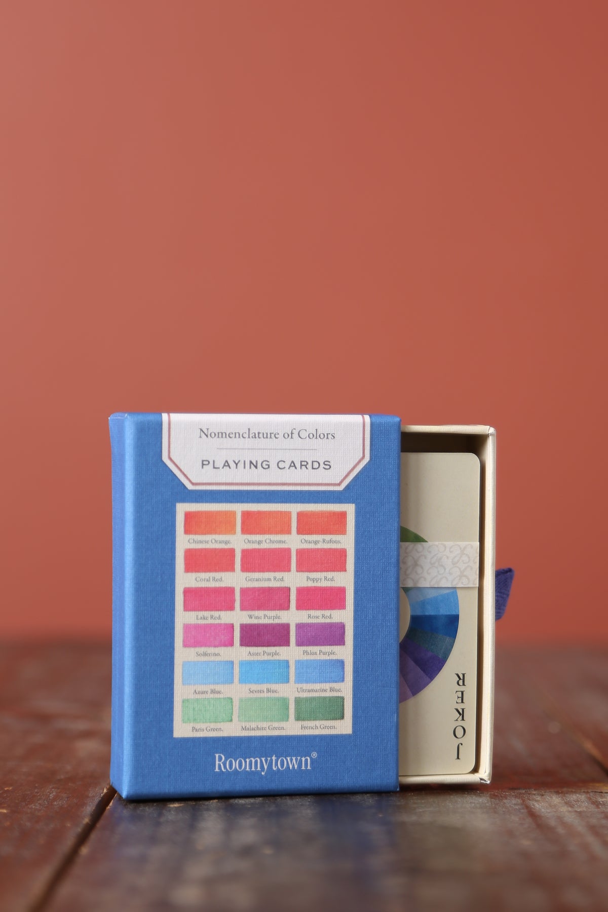 Illustrated Single Deck Playing Cards - Colours