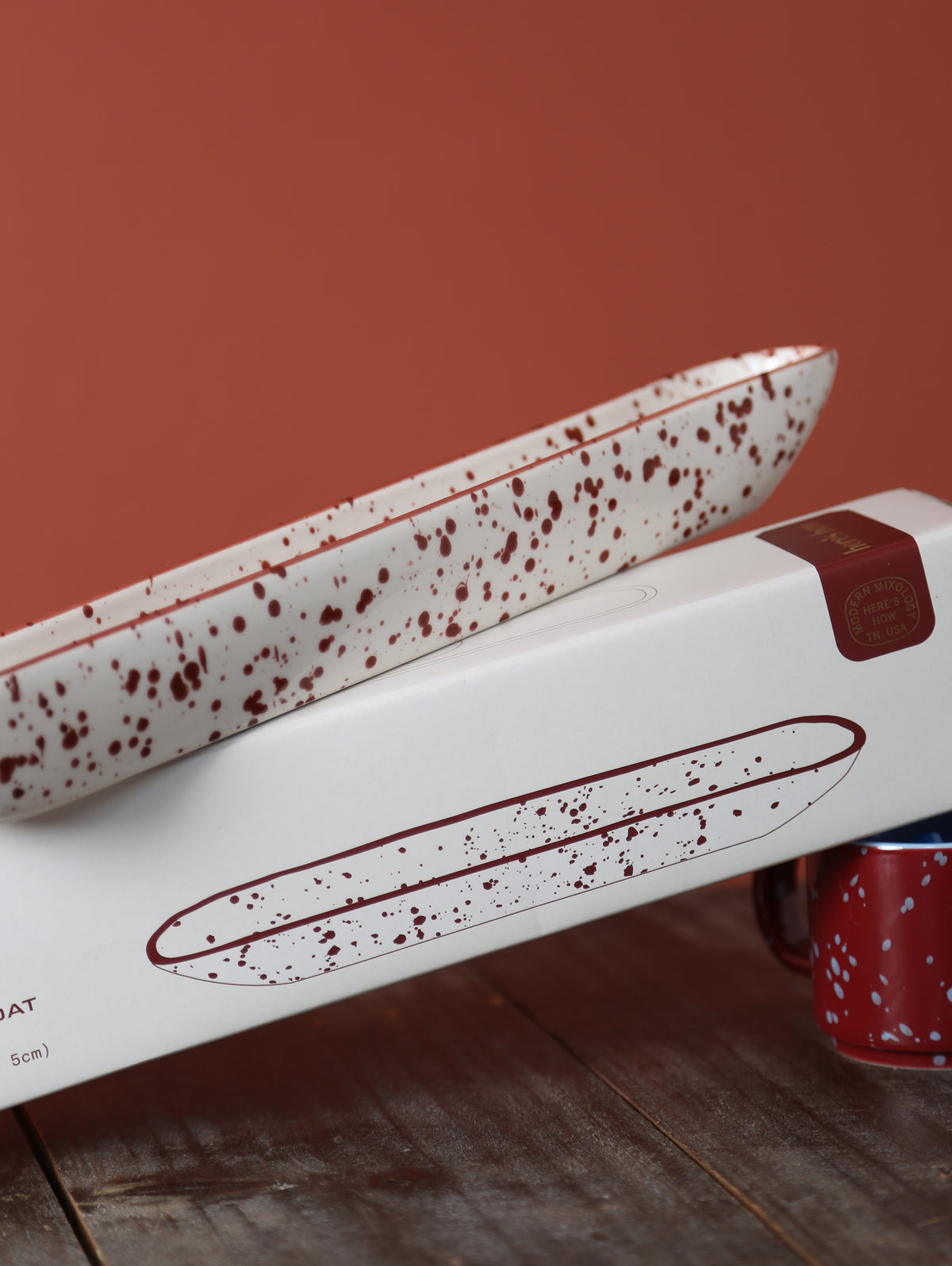 The Dean Olive Boat
