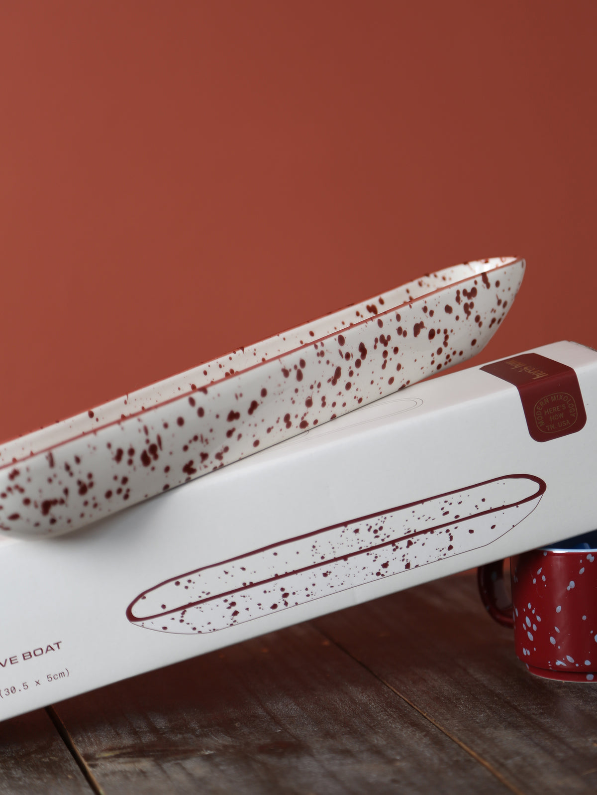The Dean Olive Boat