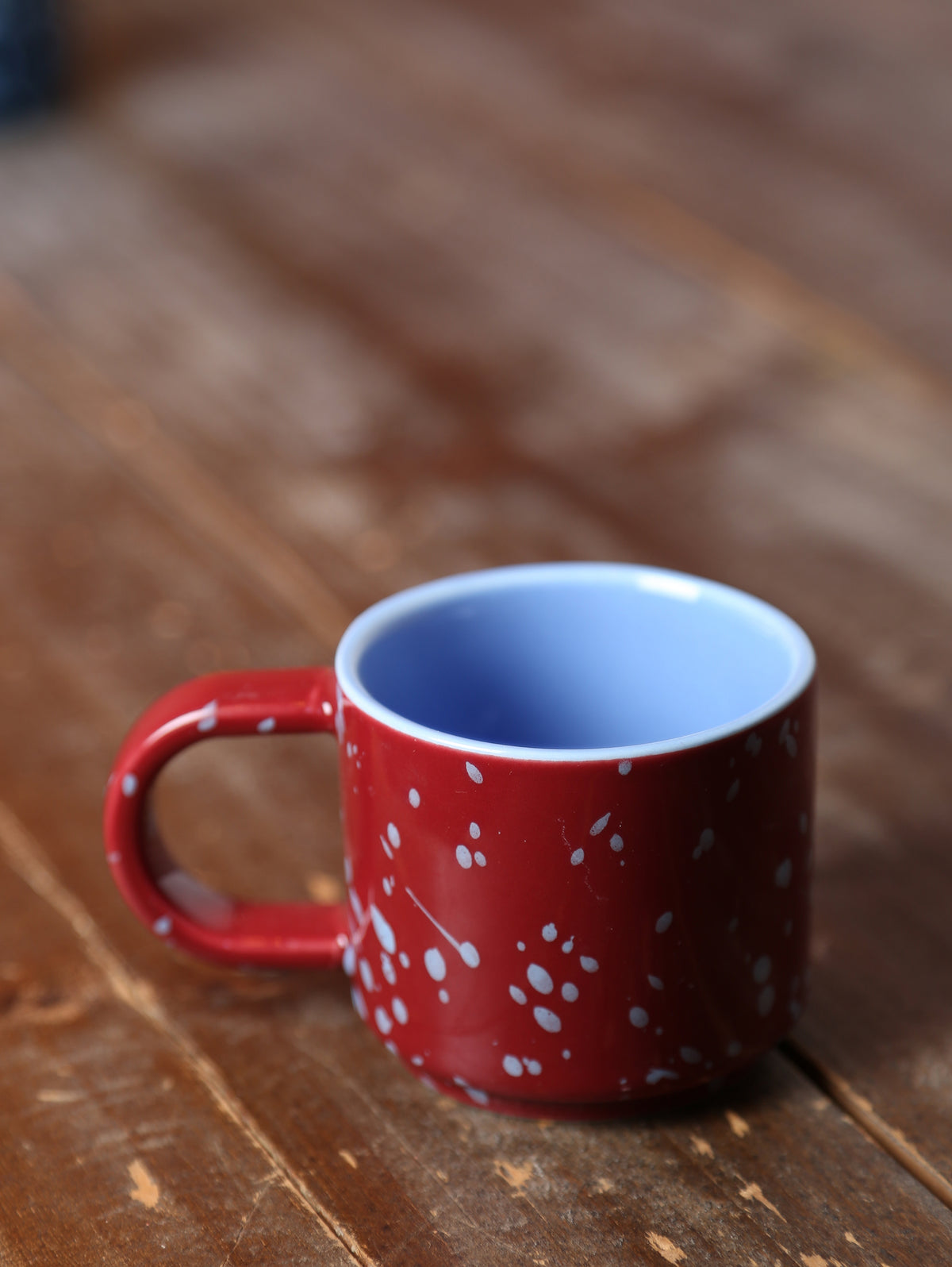 The Simon Espresso Cups - Set of 2 - Burgundy, Navy