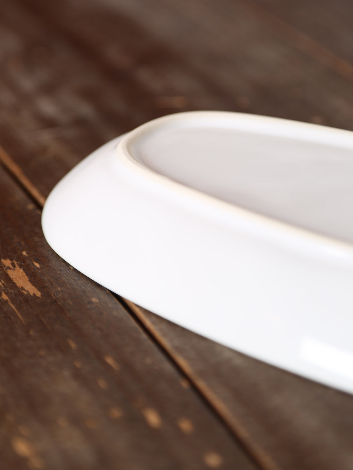 Snowy Skiing Small platter
